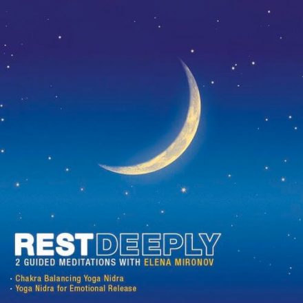 Rest Deeply: 2 Guided Yoga Nidra Meditations
