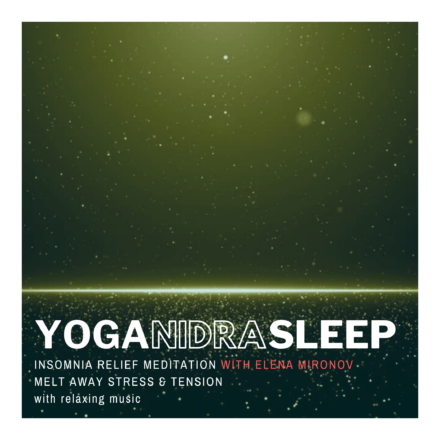 Yoga Nidra Meditation Insomnia Relief (50 minutes, with music)