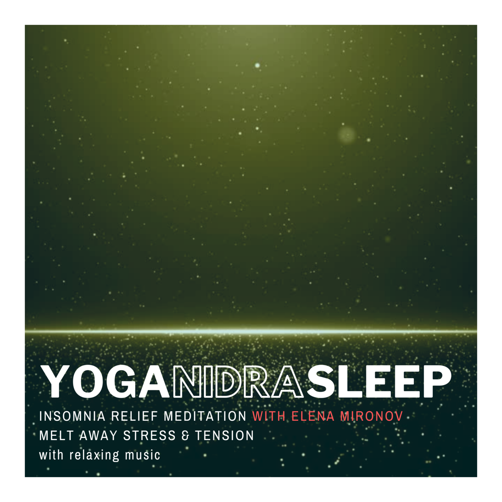 Yoga Nidra Meditation Insomnia Relief (50 minutes, with music)