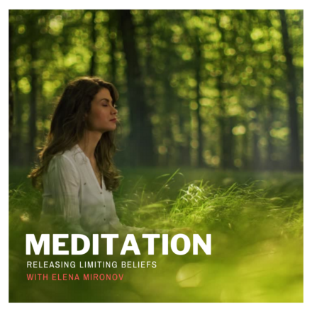 Meditation to Release Limiting Beliefs (NO MUSIC)